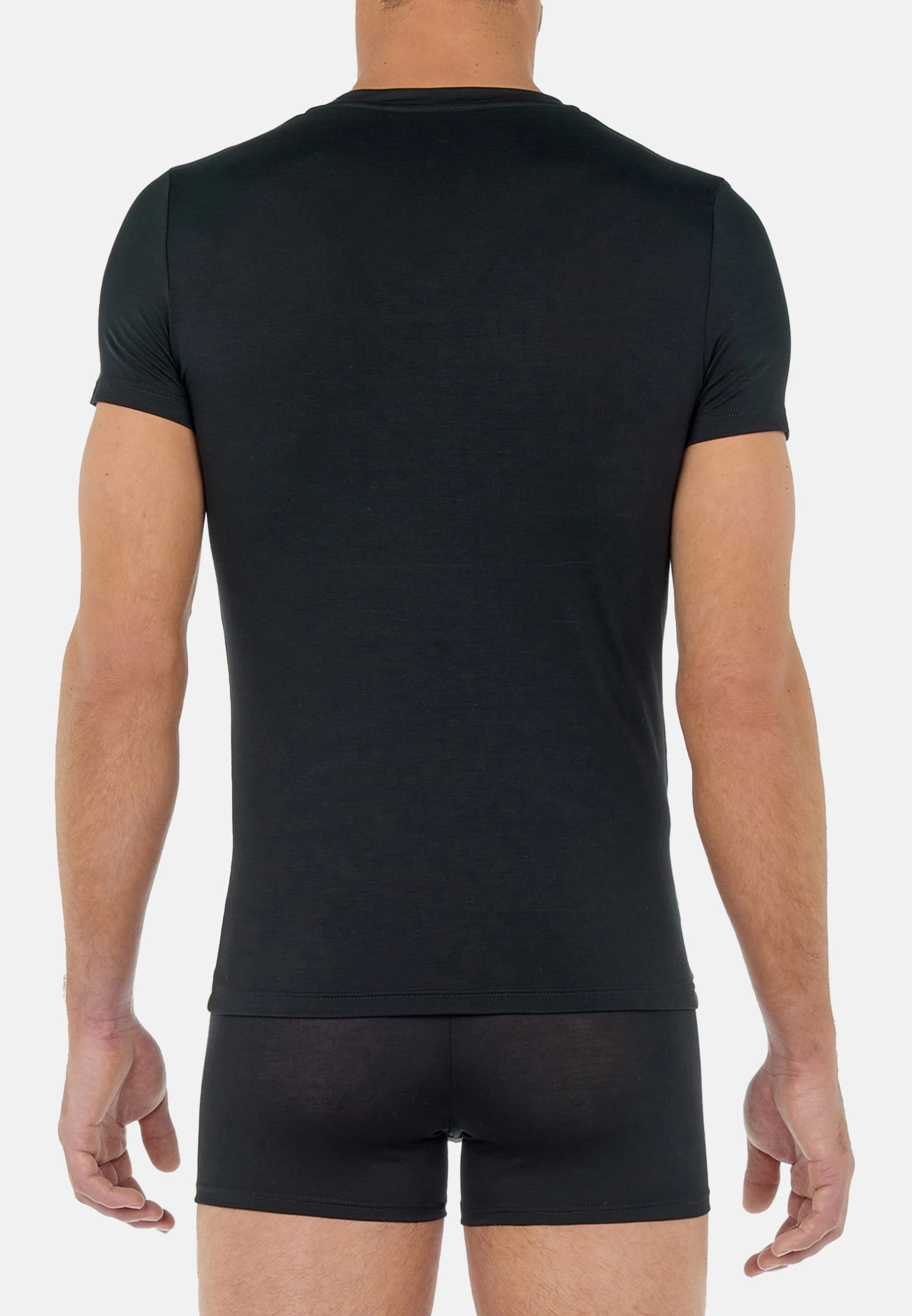 Hom Soft - Hemd - Black 5 Hom Soft - Hemd - Black - Afbeelding 3