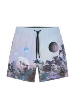 Hugo Sunchi - Zwemshorts - Dark Purple Nine