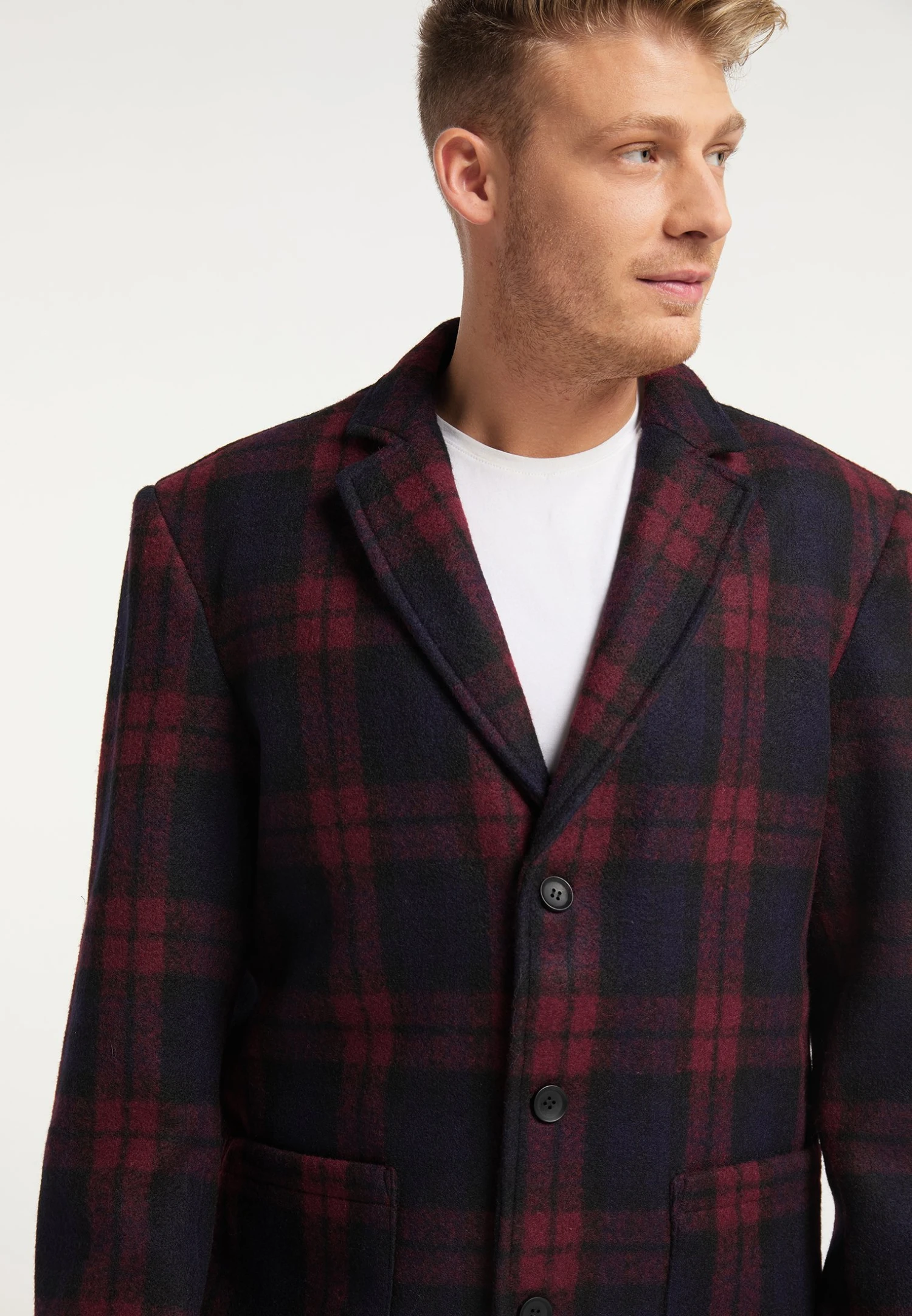 Halflange Jas - Rot Marine 6 Halflange Jas - Rot Marine - Afbeelding 4