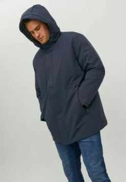Jack & Jones Plus Size - Winterjas - Dark Navy -Jack and Jones Verkoopwinkel 42c668c710d94b4b84388bcad43476c5