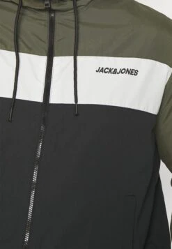 Jack & Jones Jjerush Hood - Windjack - Forest Night -Jack and Jones Verkoopwinkel 42ddd02e16ed4e14a99db03a2704a9a6