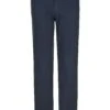 Pocket - Straight Leg Jeans - Blau