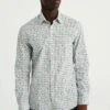WE FASHION Met Dessin - Overhemd - White -Jack and Jones Verkoopwinkel 42f5fa2a593c48bfabfb04ea79ea6158