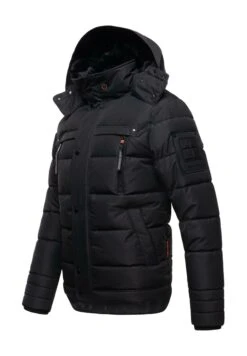 Witaas - Winterjas - Black -Jack and Jones Verkoopwinkel 4306fa0c658d46608b34bd6d14fbc694