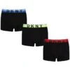 DKNY Nome 3 Pack - Onderbroeken - Black 1 DKNY Nome 3 Pack - Onderbroeken - Black -Jack and Jones Verkoopwinkel 43244950806a490daadc92c6e29aa7e6