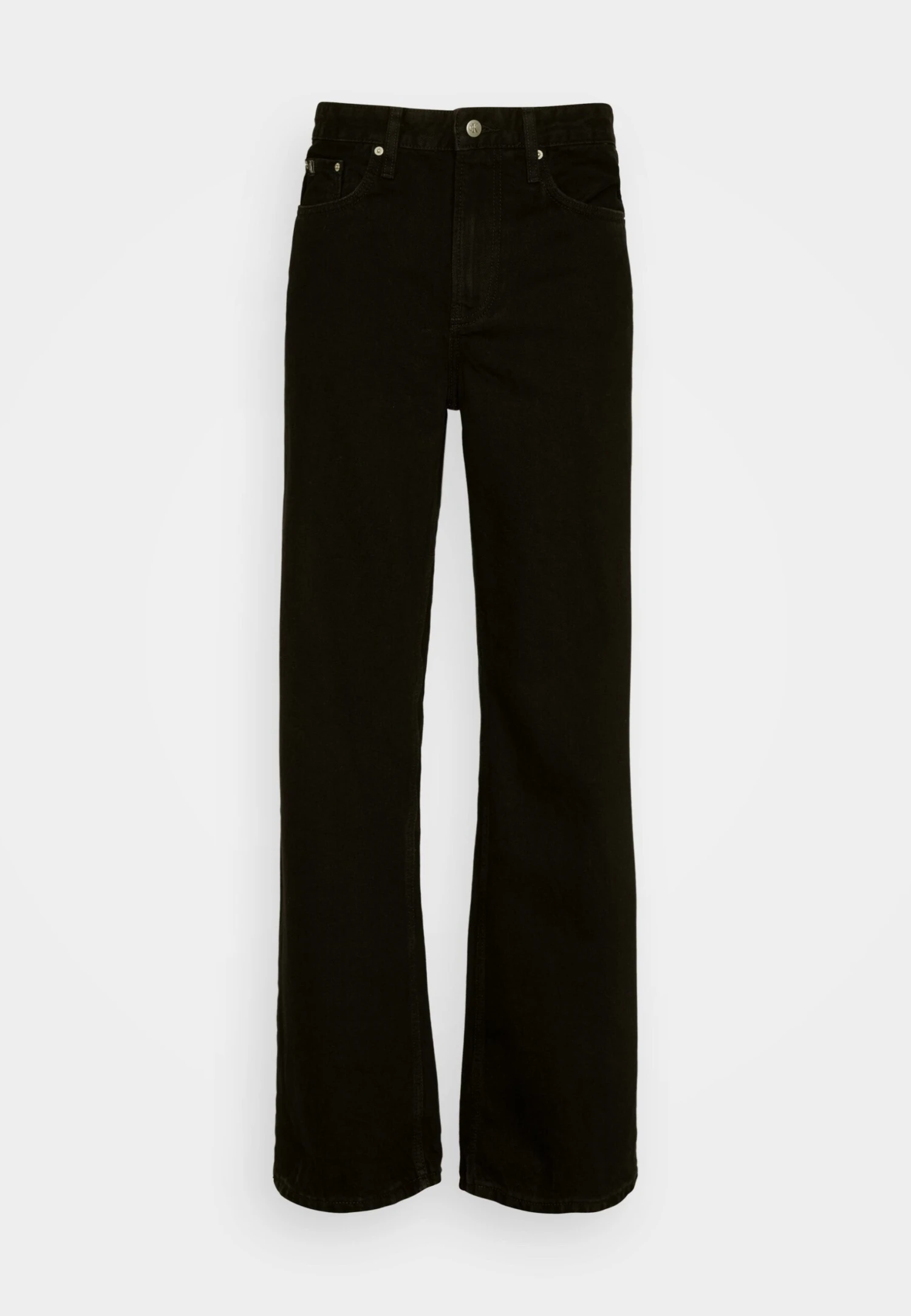 Calvin Klein Jeans 90S Loose - Flared Jeans - Denim Black 7 Calvin Klein Jeans 90S Loose - Flared Jeans - Denim Black - Afbeelding 5