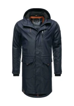 Verdaan - Regenjas - Dark Blue -Jack and Jones Verkoopwinkel 434475495d674b34952c73fe451b8bb5
