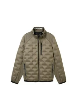 Tom Tailor Hybrid - Jas - Smokey Olive Green -Jack and Jones Verkoopwinkel 437b72ec4f444f908a493f07ef295eeb
