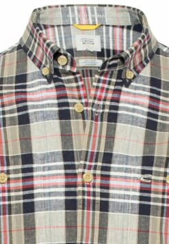 Camel Active Kurzarm Im Karomuster - Overhemd - Night Blue -Jack and Jones Verkoopwinkel 438432cfe343491e996693d8c895a558