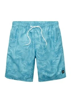 Tom Tailor Gemusterte - Zwemshorts - Blue Tibetan Stone Leaf Design -Jack and Jones Verkoopwinkel 438662b53686443da470ddd012c36eee