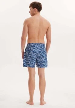 Wmgeometric - Zwemshorts - Navy White Aop -Jack and Jones Verkoopwinkel 439bc6080ac041f7aa57165e931f5ffc