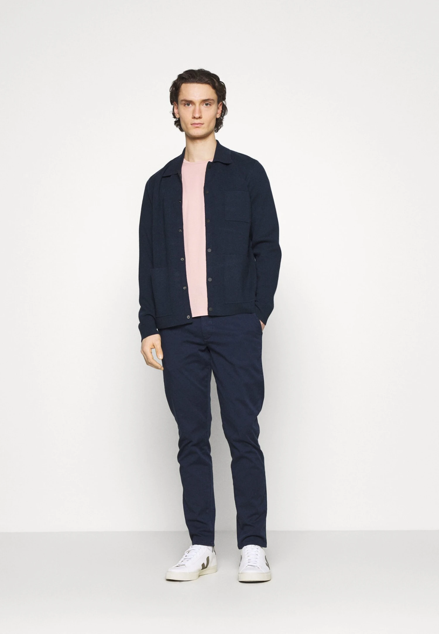 Minimum Darvis Pants - Chino - Navy Blazer 4 Minimum Darvis Pants - Chino - Navy Blazer - Afbeelding 2