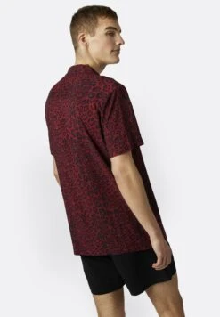 Hunky In Animal Print - Strandaccessoire - Burgundy -Jack and Jones Verkoopwinkel 43c4e273e0c541ddbd97e2008e94fbc3