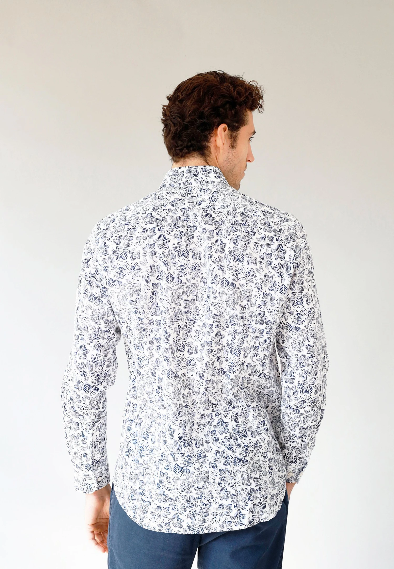 Miamice - Overhemd - Blau 4 Miamice - Overhemd - Blau - Afbeelding 2