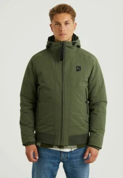 Return Hybrid - Mantel - Grün E