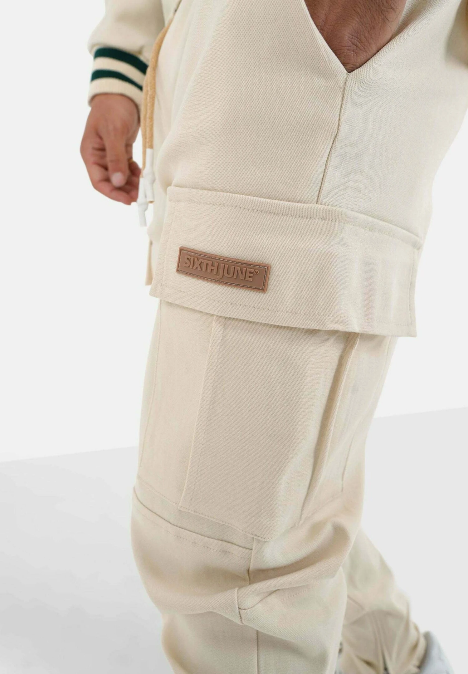 SIXTH JUNE Utility Pants - Cargobroek - Beige 6 SIXTH JUNE Utility Pants - Cargobroek - Beige - Afbeelding 4
