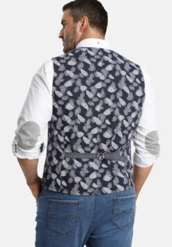 Duke Daniel - Bodywarmer - Dark Blue -Jack and Jones Verkoopwinkel 4425bc1d6b4a480f9ed05e3af84ebf99