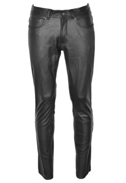 Leren Broek - Black