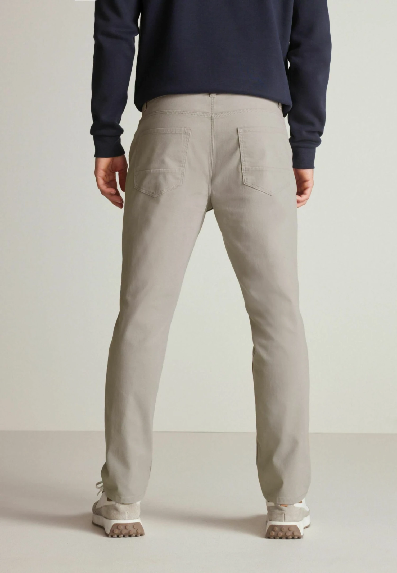Next Soft Touch Style - Chino - Light Grey 5 Next Soft Touch Style - Chino - Light Grey - Afbeelding 3