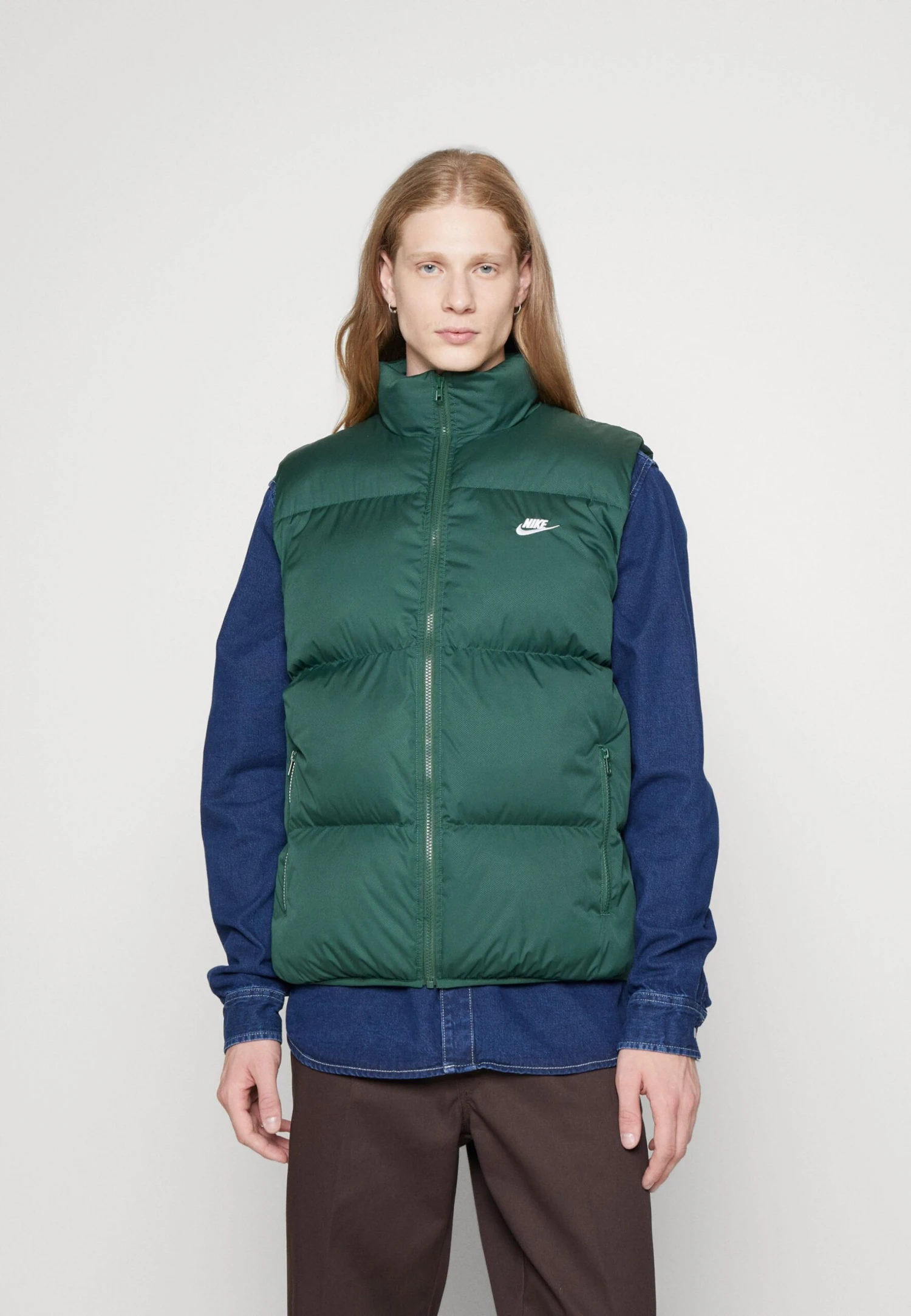 Nike Sportswear Club - Bodywarmer - Fir 5 Nike Sportswear Club - Bodywarmer - Fir - Afbeelding 3
