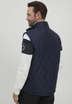Fqando - Bodywarmer - Navy Blazer -Jack and Jones Verkoopwinkel 443be71ea7e743d39982a79fec957b6f
