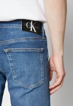 Calvin Klein Jeans Slim - Slim Fit Jeans - Blue -Jack and Jones Verkoopwinkel 4449131447a84f8e992e074f364c4df5