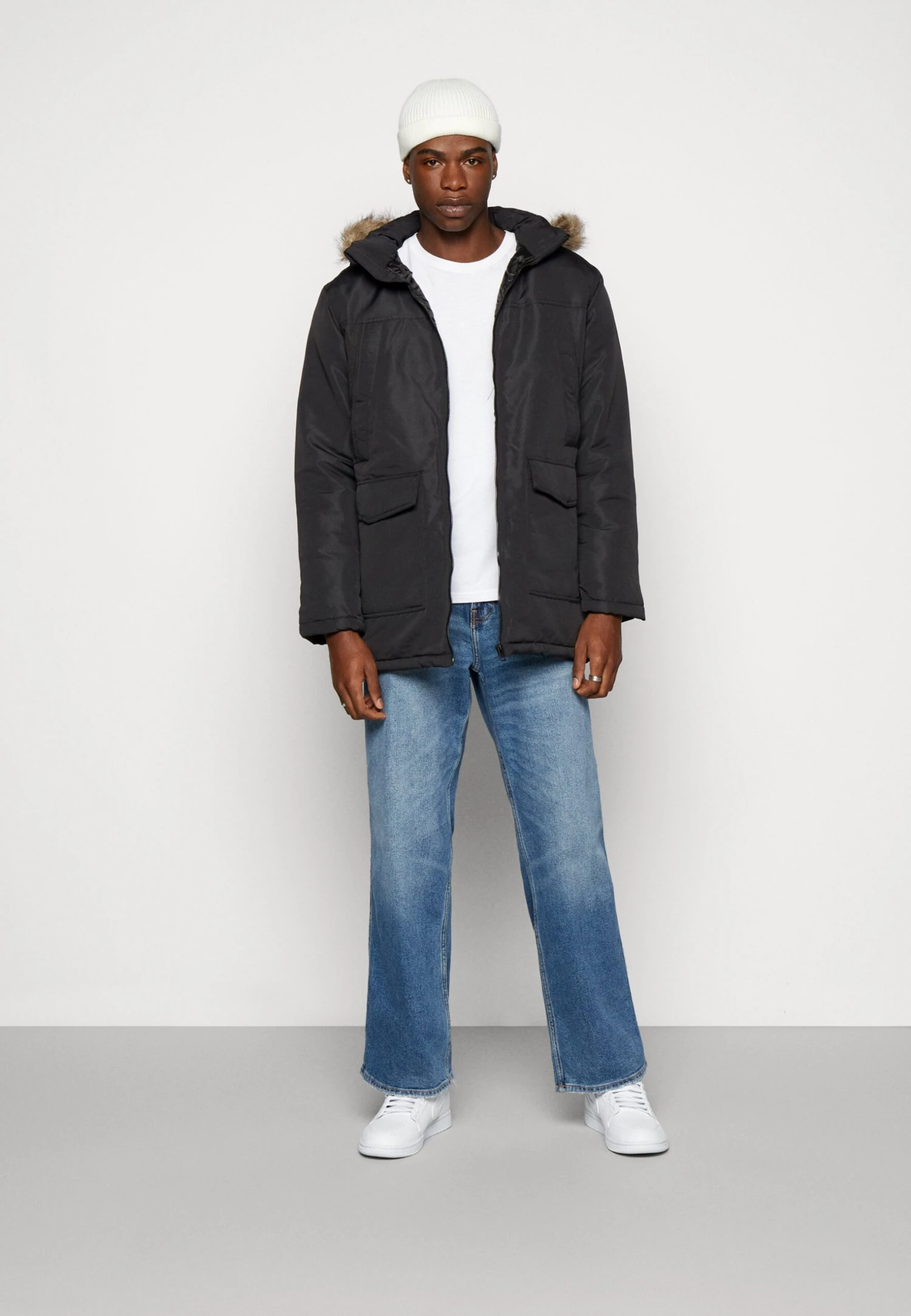 Jack & Jones Jjecraft- Winterjas - Black 4 Jack & Jones Jjecraft- Winterjas - Black - Afbeelding 2