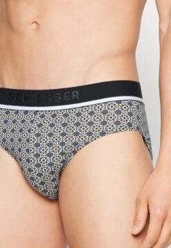 Schiesser Rio 3 Pack - Slip - Black/White -Jack and Jones Verkoopwinkel 449193156dcd4b6aa061149867b9e597