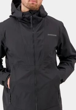 DIDRIKSONS Donny Usx- Parka - Black -Jack and Jones Verkoopwinkel 449f4c9b853d4bedbdbd46b65958f75a