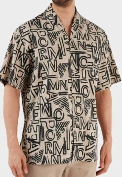 Emporio Armani Overhemd - Lettering