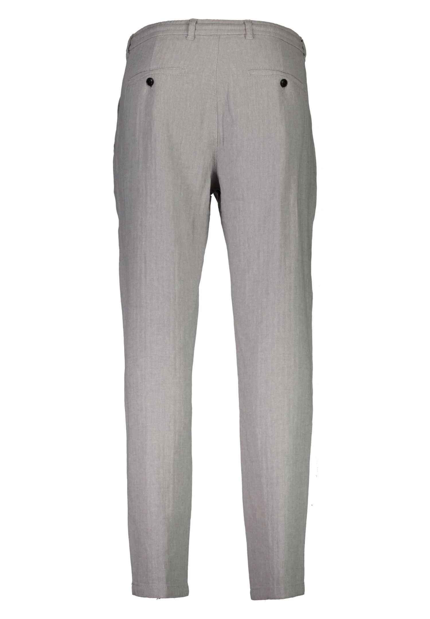 Lindbergh Herringbone - Broek - Grey Mel 9 Lindbergh Herringbone - Broek - Grey Mel - Afbeelding 7