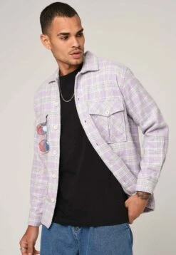 Overhemd - Lilac -Jack and Jones Verkoopwinkel 44c39dbc76e64fc5a96733f3cd9276aa