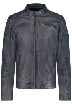 Mason - Leren Jas - Antra Gray -Jack and Jones Verkoopwinkel 44ca28639dc748d5a4ff09f0d0ba96c8