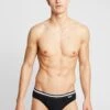 Ecodim Brief 4 Pack - Slip - Black
