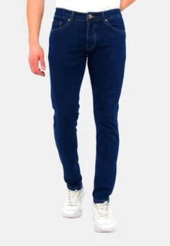Nette Broek -Dc- Blauw - D&C-056 - Slim Fit Jeans - Blauw