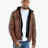 Oakwood Kingsley - Leren Jas - Brown 2 Oakwood Kingsley - Leren Jas - Brown -Jack and Jones Verkoopwinkel 453e5094854e47828b80300cce647edd
