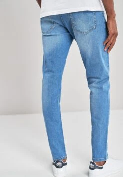 Next With Stretch - Jeans Skinny Fit - Mottled Blue 6 Next With Stretch - Jeans Skinny Fit - Mottled Blue -Jack and Jones Verkoopwinkel 456e6fa1dd494cd5912c866ef36e1098
