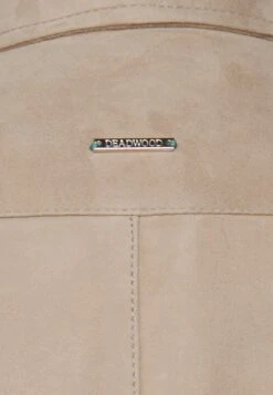 Stinger - Leren Jas - Sand -Jack and Jones Verkoopwinkel 456f477cfaaa477abeb54c984982abe5