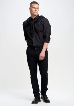 BIG STAR Jeffray - Jeans Skinny Fit - Black -Jack and Jones Verkoopwinkel 4590d87a1ebd4cf7a992c4a335ff23c0