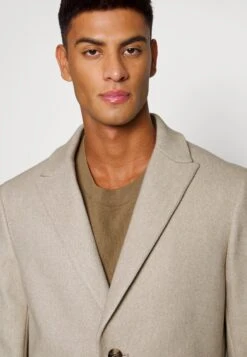 Stretch Comfort Coat - Mantel - Beige -Jack and Jones Verkoopwinkel 459560c006a84f7d9648c9a01db2f790