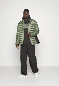 Calvin Klein Side Logo Jacket - Halflange Jas - Thyme 10 Calvin Klein Side Logo Jacket - Halflange Jas - Thyme -Jack and Jones Verkoopwinkel 45b65751116243d6b7e40e7d9fab6663