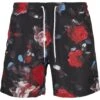 URBAN CLASSICS Pattern - Zwemshorts - Black Rose Aop -Jack and Jones Verkoopwinkel 45c4875c68124214b4ad52bfa3c9c268