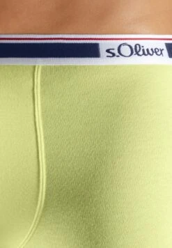 S.Oliver 3 Pack Hipster - Onderbroeken - Lime Olivgrün Schwarz-Grau-Bedruckt -Jack and Jones Verkoopwinkel 45dd4d0f29c9491b9dd9546f16d7b7a4