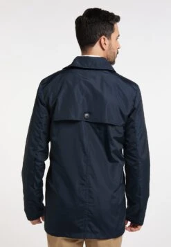 Dreimaster Festland - Halflange Jas - Dunkelmarine -Jack and Jones Verkoopwinkel 45f65a4d85f84358aaf71e77cf9e12da