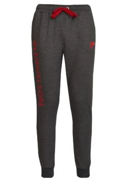 Gym - Trainingsbroek - Anthrazit Rot -Jack and Jones Verkoopwinkel 46277bab1bc94730b8debffcd11e9992