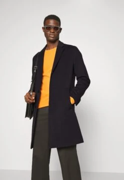 Boss Hyde - Mantel - Dark Blue -Jack and Jones Verkoopwinkel 462f261780484b45894c0afa0fd47a6e