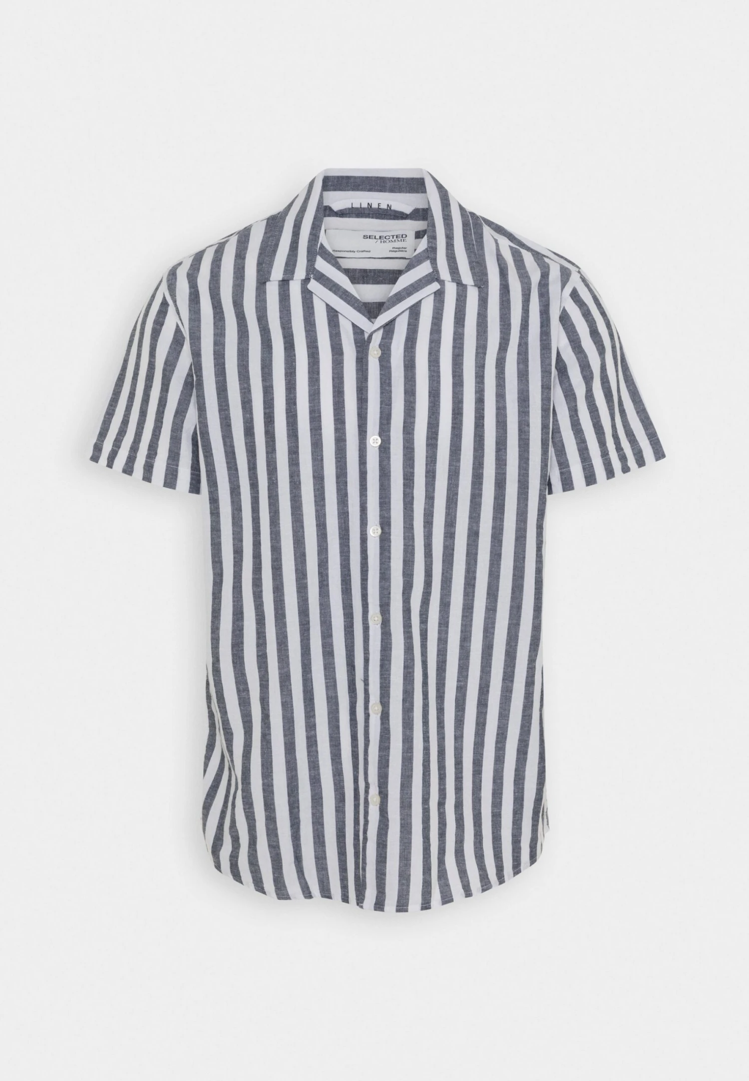 Selected Homme Slhregnew Resort - Overhemd - Sky Captain 6 Selected Homme Slhregnew Resort - Overhemd - Sky Captain - Afbeelding 4