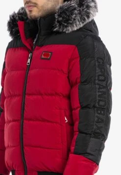 Cipo & Baxx Winterjas - Red 17 Cipo & Baxx Winterjas - Red -Jack and Jones Verkoopwinkel 4641ee02144b4e579954c977211fb2d1