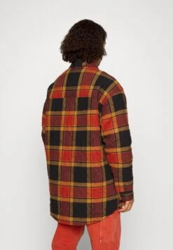 Parkside Overshirt - Halflange Jas - Zimmer Plaid Burnt Henna -Jack and Jones Verkoopwinkel 4642fa770a7e4bc599cc5375d58af789