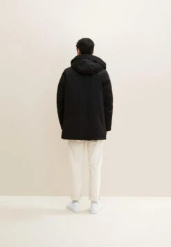 Tom Tailor Artic - Parka - Black -Jack and Jones Verkoopwinkel 46693d97588247cdacde5bcffa5f5c77